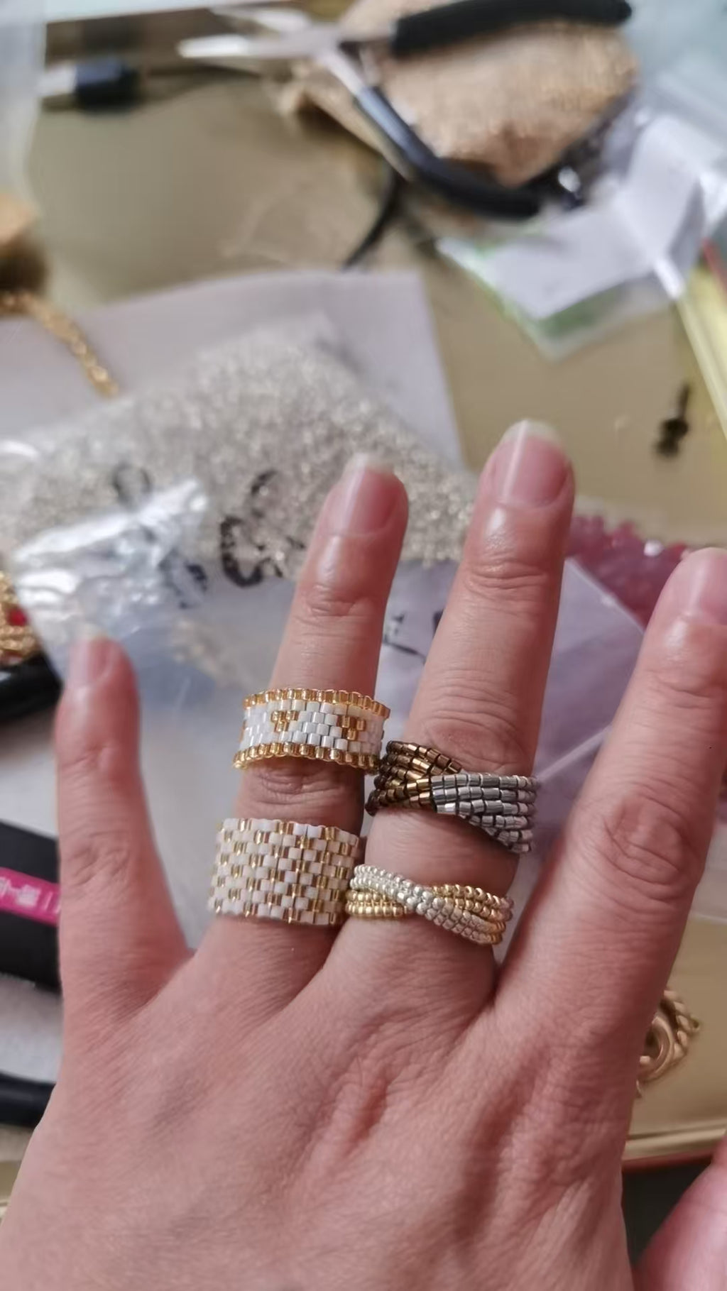 handmade custom link