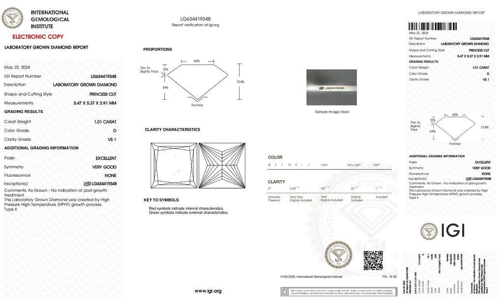 Princess Square LGD Stone