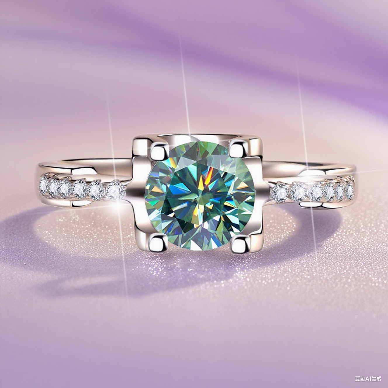 Everyday Glow Rainbows Bullhead Ring