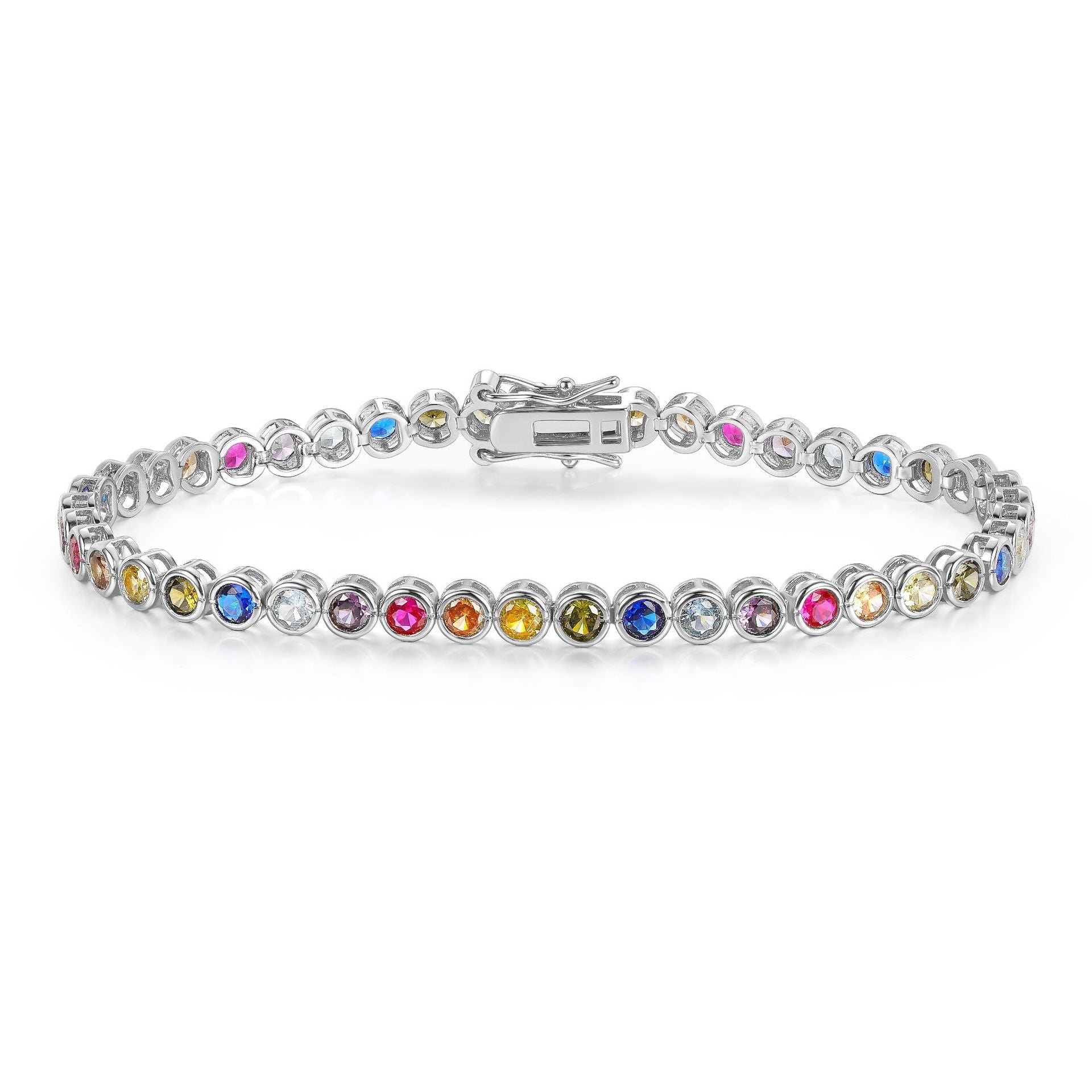Stylish Tennis Bracelet: Light Luxury Charm, Everyday Shine