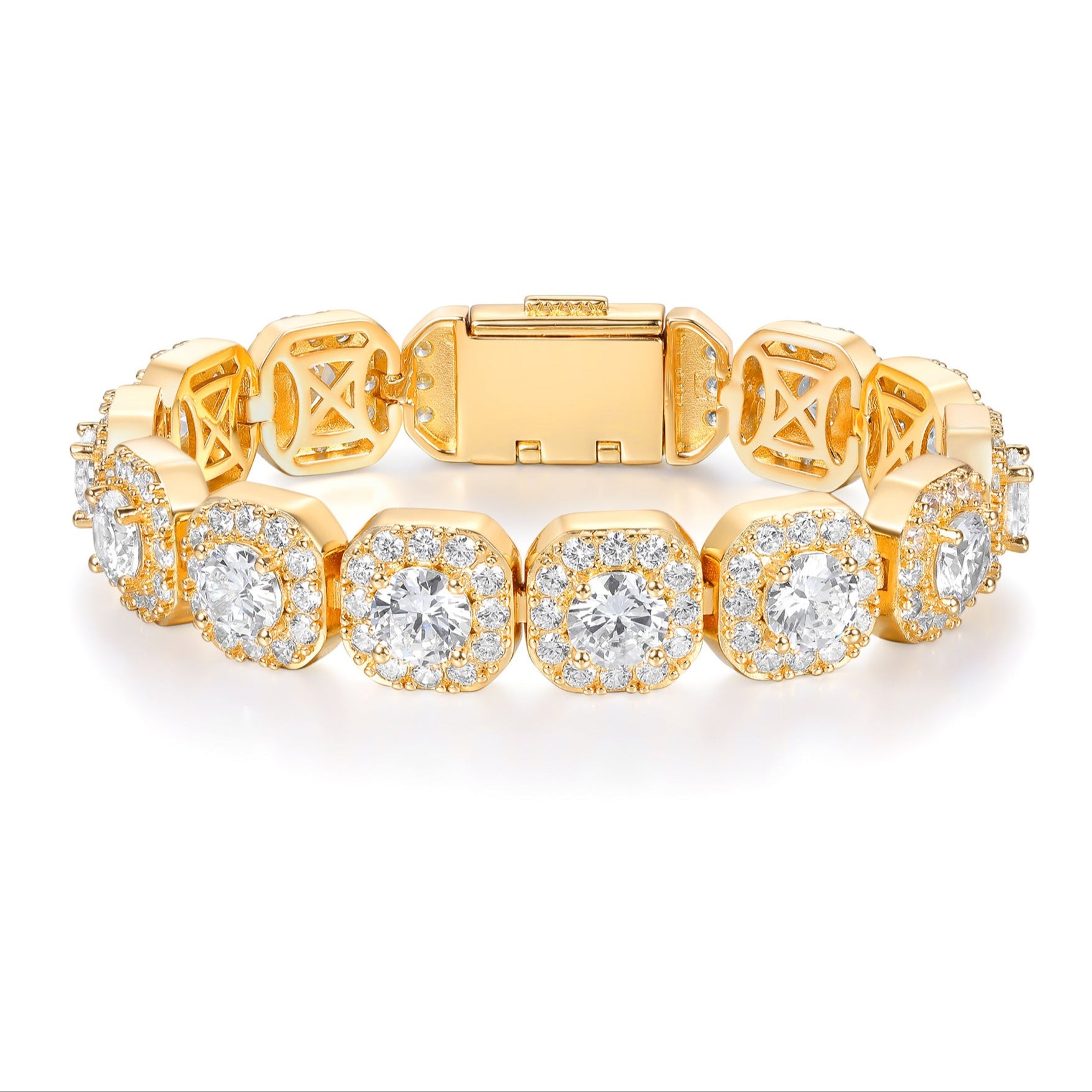 Stylish Tennis Bracelet: Light Luxury Charm, Everyday Shine