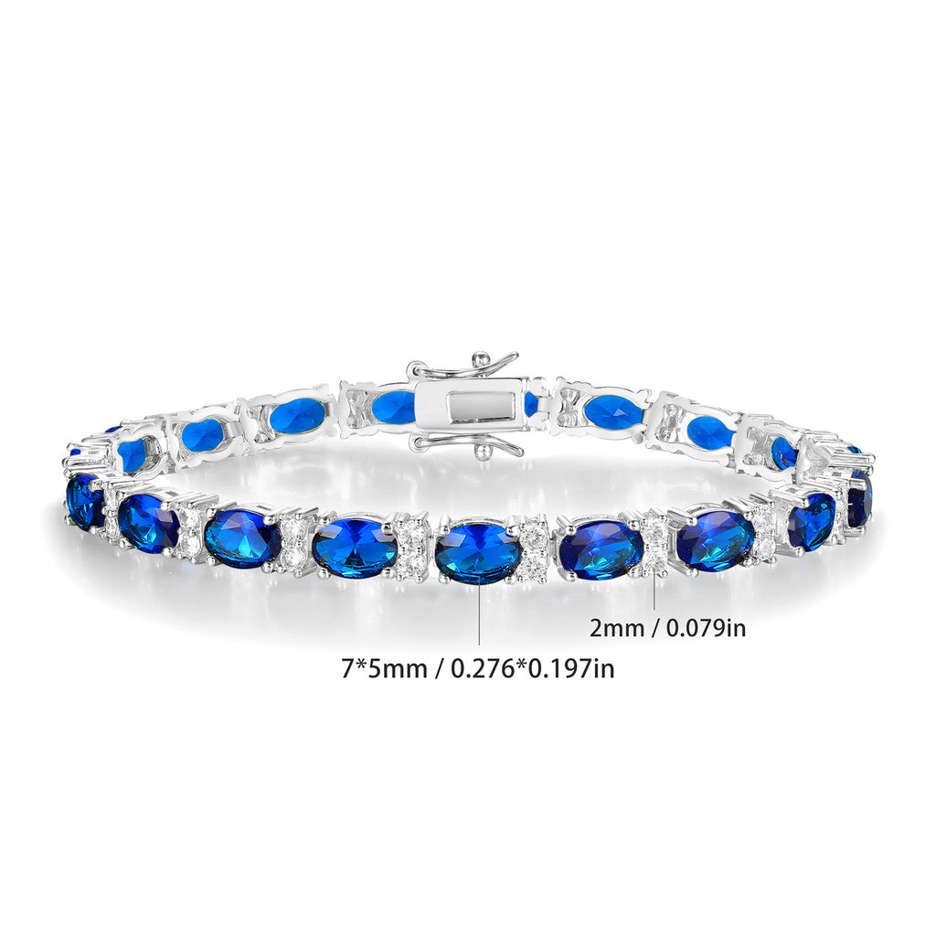 Stylish Tennis Bracelet: Light Luxury Charm, Everyday Shine
