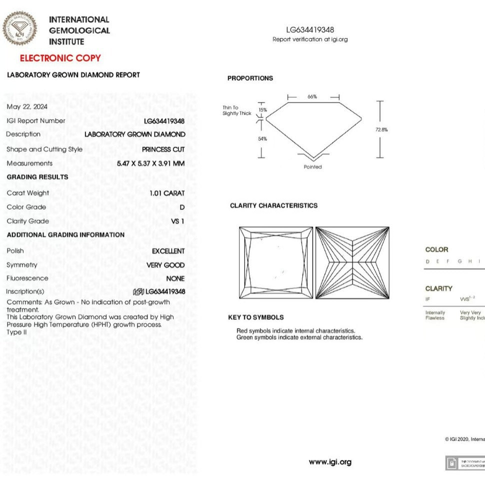 Princess Square LGD Stone