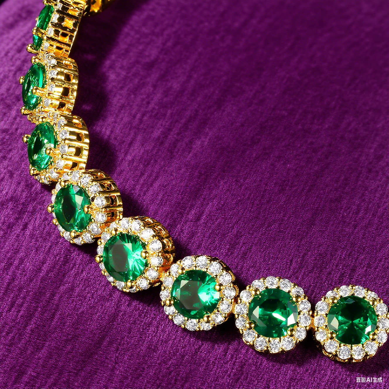 Stylish Tennis Bracelet: Light Luxury Charm, Everyday Shine