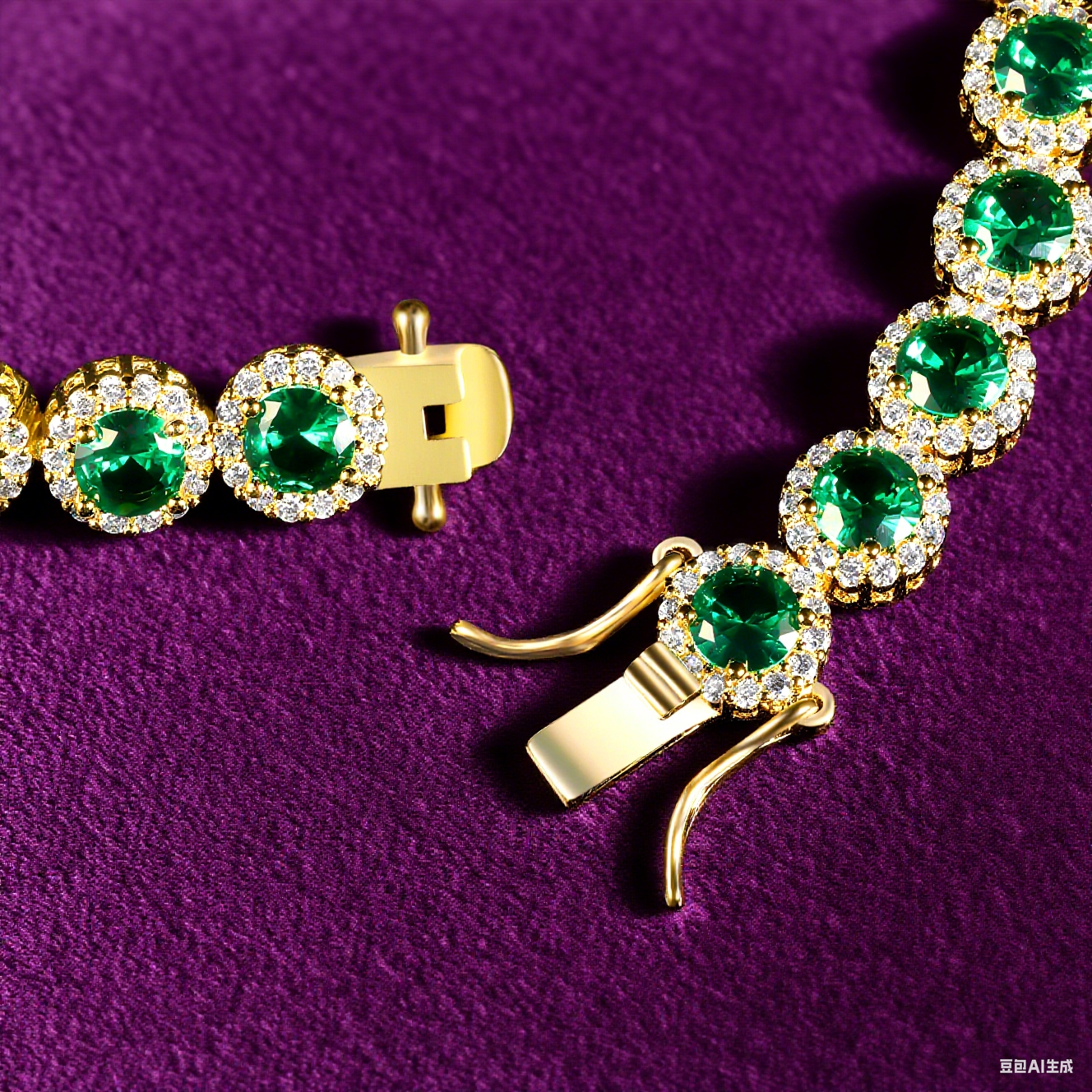 Stylish Tennis Bracelet: Light Luxury Charm, Everyday Shine