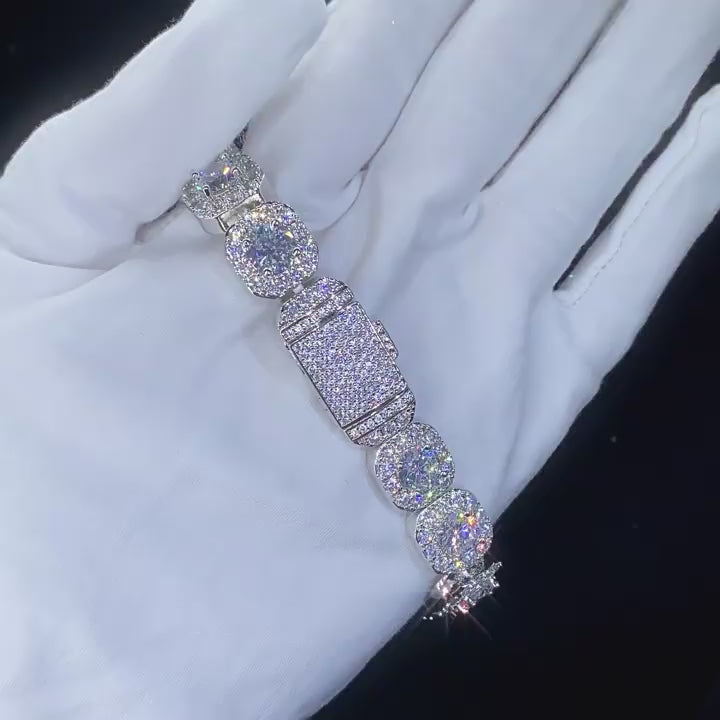 Stylish Tennis Bracelet: Light Luxury Charm, Everyday Shine